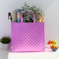 thumbnail image 3 of Reusable Grocery Bag, Quilted Shopping Bag for Groceries, MultipurposeTote Bag with Handles, 3 of 7