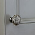 thumbnail image 5 of GlideRite 1-1/8 in. Round Snowflake Cabinet Knob, Satin Pewter, Pack of 25, 5 of 5