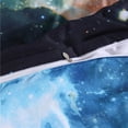 thumbnail image 7 of 3 Pieces Galaxy Duvet Cover Bedding Set 3D Printed Quilt Cover Multicolor Queen, 7 of 7