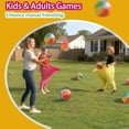 thumbnail image 3 of Set de juegos de jardín Esefine Granny Pants con pelotas y zapatos de tacón, 80 x 100 cm, 3 of 7