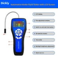 thumbnail image 4 of Dickly Generic Brake Fluid Tester Auto Color Display Dot4 Dot5.1 Env4 Env6, 4 of 5
