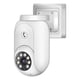 thumbnail image 2 of Cámaras inalámbricas de seguridad para exteriores e interiores, cámara de seguridad WiFi con visión nocturna a color de 1080P, detección de movimiento, monitor de cámara IP54 de Way Talk, 2 of 9