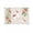 Beige, variant on Outdoor Sun Shade Sail 12'x16', Navy Blue Cute Bunnies Patio Beach Shade Canopy Cloth Waterproof, Farmhouse Rustic Floral Botanical TearResistant & UV Protection Sun Sail for Backyard Garden Deck
