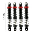 thumbnail image 4 of Amortiguador de Resorte Ajustable de Aceite de 4 Piezas para 1/10 D90 SCX10 TRX4 RC Car Truck Crawler, 120 Mm, 4 of 5