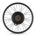 thumbnail image 2 of Yescom 26"x4" Fat Tire 48V Ebike Electric Rear Wheel Bicycle Conversion Kit LCD 1000W Dual Controller, 2 of 8