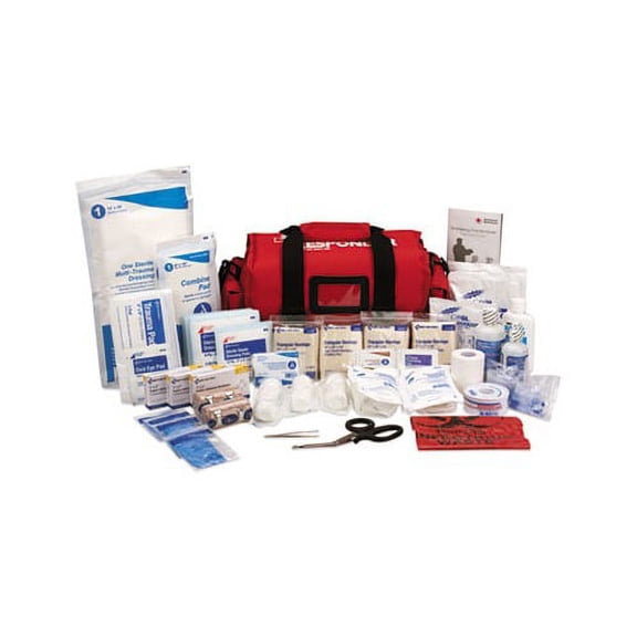 First Responder Kit 158 Piece, 16" x 8" 7.5"