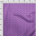 thumbnail image 3 of oneOone Cotton Flex Violet Fabric Geometric Diy Clothing Quilting Fabric Print Fabric By Yard 40 Inch Wide, 3 of 4