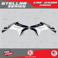 thumbnail image 2 of Kalair GFX Graphics Kit for Honda CRF250R (2022) Stellar Series, 2 of 5