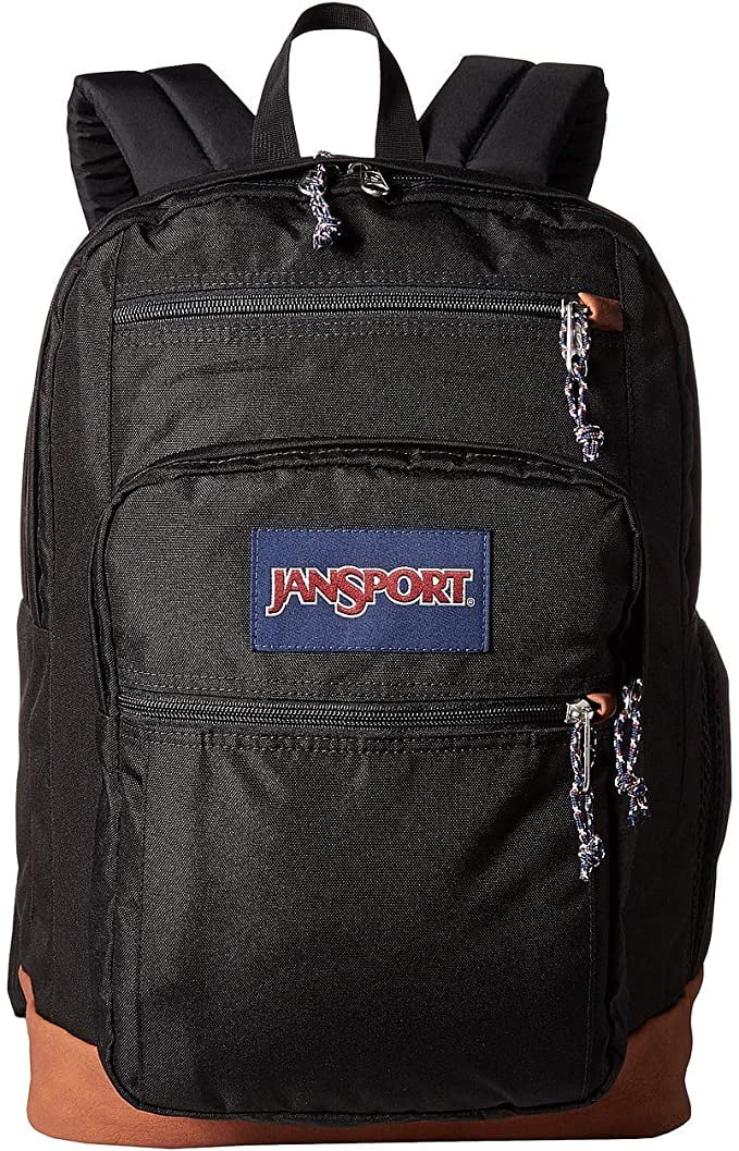 JanSport Cool Student Laptop Backpack, Grey Letterman - Walmart.com