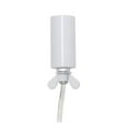thumbnail image 4 of Mod Lighting and Decor Crystal Ball Sequin Table Lamp - 10" - White, 4 of 9