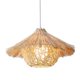 thumbnail image 1 of Woven Pendant Light Rustic Rattan Hanging Lamp Decorative Exquisite Pendant Lamp for Bedroom Guesthouses Restaurant, 1 of 4