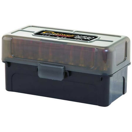 - CALDWELL AR-15 MAGAZINE CHARGER AMMO BOX AR-15 223 REM/5.56 NATO/204 RUGER 50 RD POLYMER TRANSLUCENT BLACK