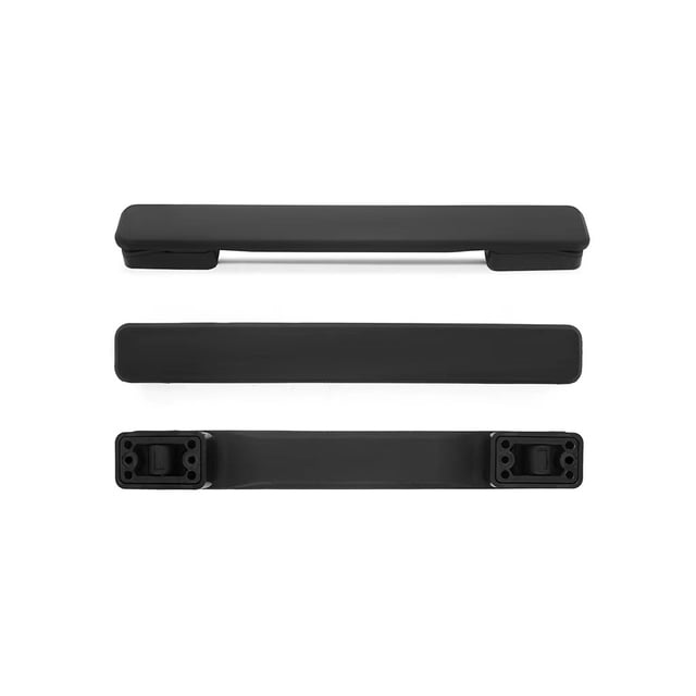 Jumpingount Paquete de 100 asas de transporte para maletas, pieza reemplazada, suministros de viaje, accesorios mejorados, estructura firme, Viajes, Equipaje y Accesorios Varios