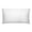 White, variant on Belledorm Pima Cotton 450 Thread Count Bolster Pillowcase