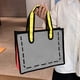 thumbnail image 4 of Bolso Tote Estilo Anime, Bolso de Mano de Gran Capacidad, 4 of 6