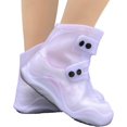 thumbnail image 1 of LAICAIW Couvre-Bottes de Pluie / Surchaussures Réutilisables, Robustes Faciles à Utiliser Antidérapantes Réutilisables à Double Couche pour Pluie, Neige et Boue, 1 of 7