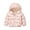 Pink, variant on Utlike Boys Jacket Baby Winter Warm Thick Warm Fuzzy Cartoon Hooded Coats Toddler Warm Padded Jackets Kids Outwear Boys School Jackets Regular Fit Size 18 Months-24 Months