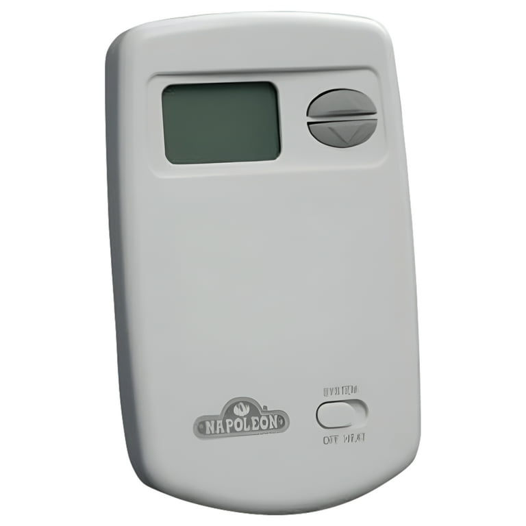 White-Rodgers 1E78-140 Single Stage Digital Wall Thermostat, Heat