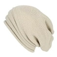 thumbnail image 2 of Slouchy Beanies for Womens Mens Winter Soft Chunky Knit Hats Ladies Skull Beanie Cold Weather Beige, 2 of 3