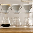 thumbnail image 3 of Hario V60 Plastic Coffee Dripper, Size 01, White, 3 of 7