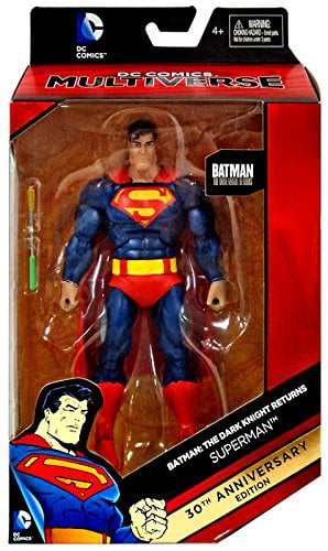 3 Batman Dark Knight Returns 30th Anniversary Figure Set DC Multiverse Superman for sale online