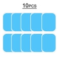 thumbnail image 2 of 10 Pieces Muscle Stimulation Gel Pads Abdominal Muscle Trainer Replacement Gel Sheets Abdominal Muscle Trainer Accessories, 2 of 8