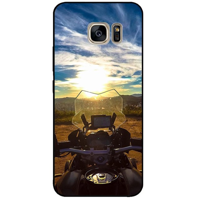 For Samsung Galaxy S7 Edge Silicone Case Cute Pattern Soft TPU Phone Cover For Samsung Galaxy S6 S7 S 7 Edge Back Cover Bumper