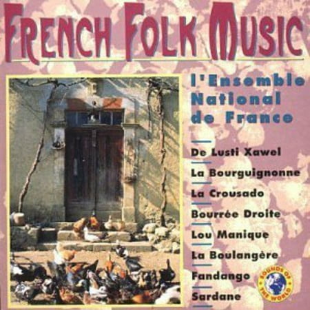 Folk Wood Music - French Folk Music / Various
