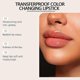 thumbnail image 5 of Color Changing Lipstick, Transferproof Long-Lasting Moisturizing Glossy Shine, Clear Temperature Change Lipstick, Gold Crystal Clear Glossy Shine Lip, 5 of 5