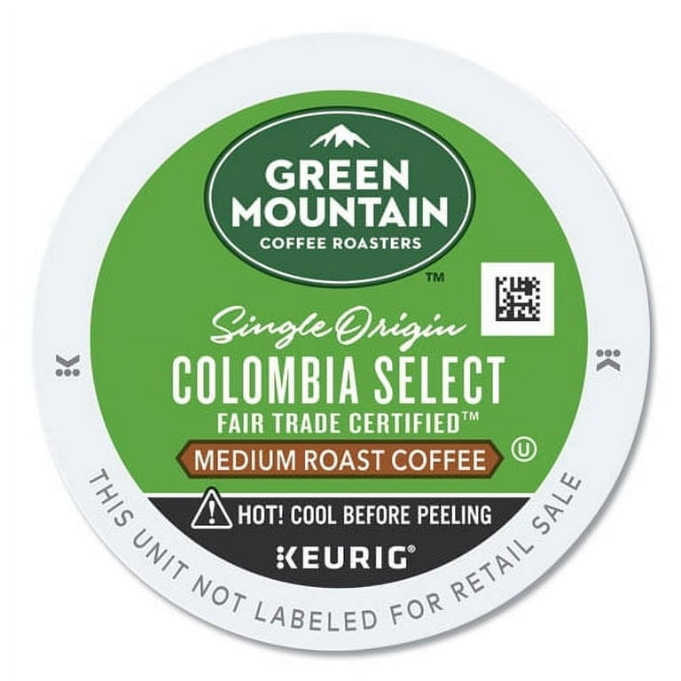 Colombian Fair Trade Select Coffee K-Cups, 96/Carton Colombian Fair Trade Select Coffee K-Cups, 96/Carton