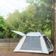 thumbnail image 2 of Tente de Camping de Voyage en Auto pour l'Extérieur, Tente Automatique à Ouverture Rapide, Tente Portable Imperméable et anti-UV, Abri contre le Soleil pour la Pêche et la Randonnée, 2 of 8