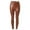 d-193Bronze40, variant on Womens Leather Leggings Stretch High Waisted Pleather Pants Versatile Solid Color Daliy Leisure Slacks Trousers