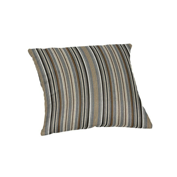 Sunbrella 18 Throw Pillow Cultivate Stone Walmart Com Walmart Com