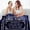 Dark Blue, variant on Bestie Gifts for Women, Funny Best Friend Blanket for Christmas, Birthday, Friendship, BFF, Fun Gag, Novelty, Sarcastic, Hilarious Gift Ideas with Quotes 60x50 Inches (Dark Blue, Sherpa)