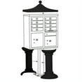 thumbnail image 5 of Cluster Box Unit with 8 Doors and 2 Parcel Lockers in Black with USPS Access Type I, 5 of 5
