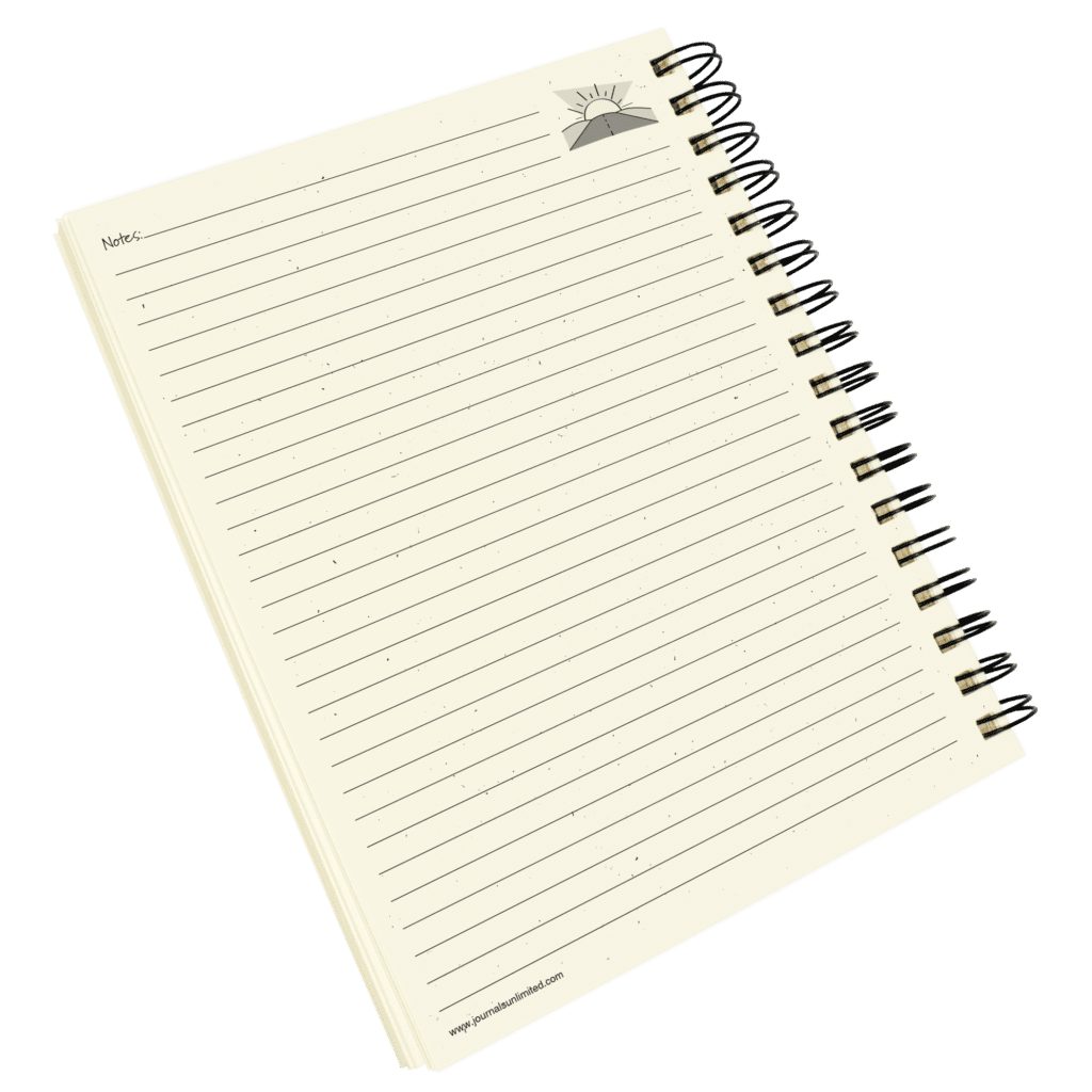 Journals Unlimited Adventures - My Road Trip Journal Book with Kraft Brown Hardcover Spiral Design