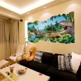 thumbnail image 1 of Pegatinas de pared de dinosaurio de la selva 3D, decoración autoadhesiva para sala de estar, dormitorio, habitación de niños (estilo 1) JM, 1 of 3