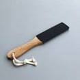 thumbnail image 4 of LOVEVER Callus File Shaver Wood Foot Scraper Tool The Black with Handle Remover for Feet Exfoliating, 4 of 6