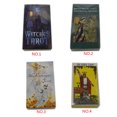 thumbnail image 2 of Eigraketly 78 cartas de Tarot, juego de completo en inglés, entretenimiento de adivinación Escalada tres, 2 of 6