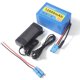 thumbnail image 1 of Batería Airuxuan de Litio 24V 12Ah con BMS 25A y Cargador, 1 of 9
