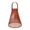 thumbnail image 4 of Linterna solar LED para jardín, lámpara decorativa versátil y romántica, luz colgante con cubierta de malla, lámpara solar para patio, cumpleaños y Naranja, 4 of 8
