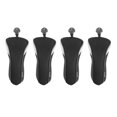 thumbnail image 1 of 4Pcs Thick Hybrid Cover with Number Tag Golf Accs Protecter Gift Multi- Black, 1 of 8