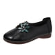 thumbnail image 1 of Amzcrzy Zapatos de mujer,Zapatos de mujer,Zapatillas de mujer, Mocasines casuales de moda para mujer, cómodos zapatos de tacón bajo con flores para exteriores Sandalias Mujer Zapatillas De Casa, 1 of 5