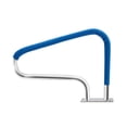 thumbnail image 3 of YUSAZENS 1PC 304 Stainless Steel Pool Handrail, Rustproof Pool Grab Rail for Inground Pool Spa Ladder Stair Safety 32x22.5in, 3 of 9
