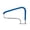 39*32 inch, variant on Heavy Duty 304 Stainless Steel Pool Handrail with Non-Slip Blue Grip, Supports 375 lbs, Easy Mount Base Plate for Inground Pools 55x32 inch