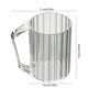 thumbnail image 3 of Vaso para Cepillo de Dientes con Asa | Soporte para Cepillo de Dientes de Baño | Organizador de Cepillo de Dientes de Plástico para Tocador | Vaso para Pasta de Dientes de Boca Ancha | Almacenamiento, 3 of 6