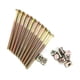 thumbnail image 5 of Tornillo for Muebles BiuZi 10Pcs / Pack Tornillo de Accionamiento Hexagonal M6 Tornillos for Muebles De Acero al Carbono Galvanizado Tuercas (40 Mm, 60 Mm, 80 Mm, 90 Mm, 100 Mm) (tamaño : 100mm), 5 of 14