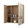 thumbnail image 5 of FM FURNITURE Kenya Medicine Cabinet  Pine (beige) Engineered Wood, 5 of 7
