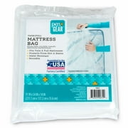 Pen + Gear, Twin/Full Mattress Bag, Fits Twin/Full, Protects for Moving and Storing, Plastic, Clear, All Ages