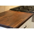 thumbnail image 3 of John Boos 60 x 30 Inch Walnut Wood Countertop with Food Safe Varnique Finish, 3 of 5